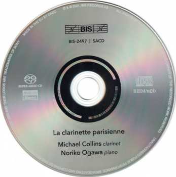 SACD Michael Collins: La Clarinette Parisienne
