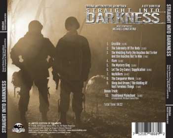 CD Michael Convertino: Straight into Darkness LTD