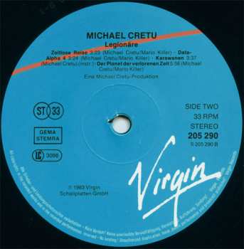 LP Michael Cretu: Legionäre