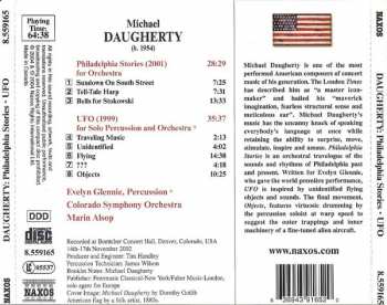 CD Evelyn Glennie: Philadelphia Stories • UFO