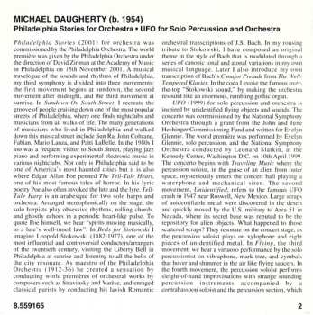 CD Evelyn Glennie: Philadelphia Stories • UFO