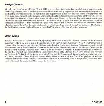 CD Evelyn Glennie: Philadelphia Stories • UFO