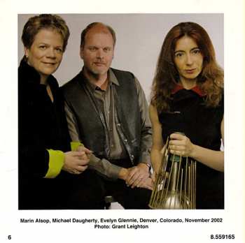 CD Evelyn Glennie: Philadelphia Stories • UFO