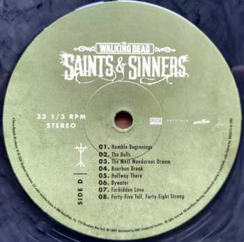 3LP Michael David Peter: The Walking Dead Saints & Sinners Original Soundtrack (Complete Collection) DLX | CLR