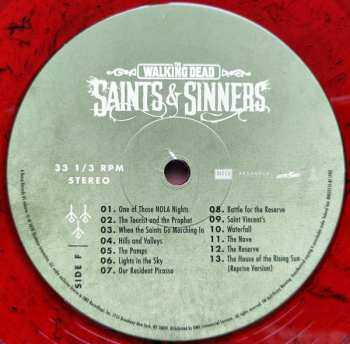 3LP Michael David Peter: The Walking Dead Saints & Sinners Original Soundtrack (Complete Collection) DLX | CLR