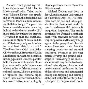 CD Michael Doucet: The Mad Reel