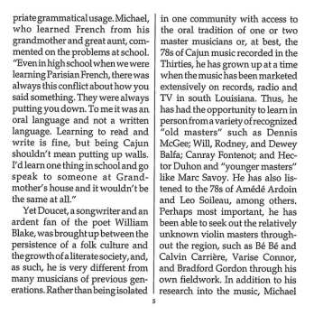 CD Michael Doucet: The Mad Reel