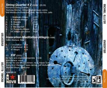 CD Michael Ellison: Invocation