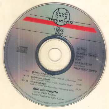 CD Michael Ende: Ophelias Schattentheater