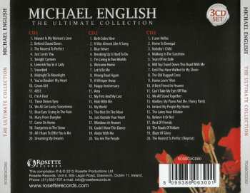 3CD Michael English: The Ultimate Collection