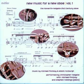 Album Michael Finnissy: New Music for a New Oboe, Vol.1