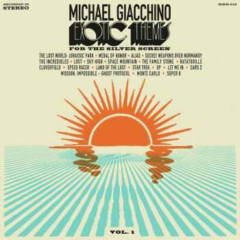 2LP Michael Giacchino: Exotic Themes For The Silver Screen Volume One (tropical Cocktail Color Vinyl)