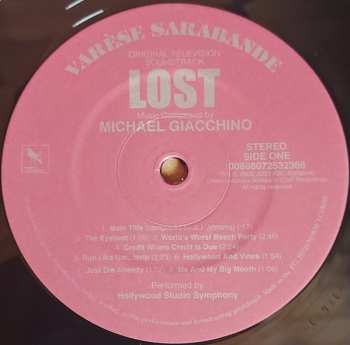 2LP Michael Giacchino: Lost (Original Television Soundtrack)