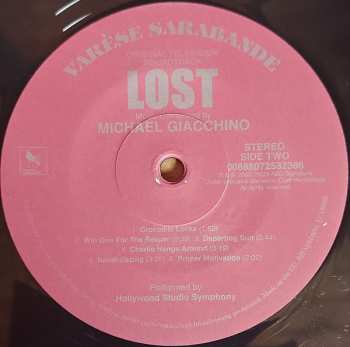 2LP Michael Giacchino: Lost (Original Television Soundtrack)
