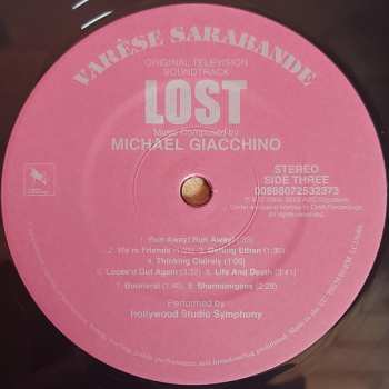 2LP Michael Giacchino: Lost (Original Television Soundtrack)