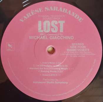 2LP Michael Giacchino: Lost (Original Television Soundtrack)