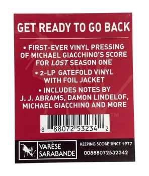 2LP Michael Giacchino: Lost (Original Television Soundtrack)