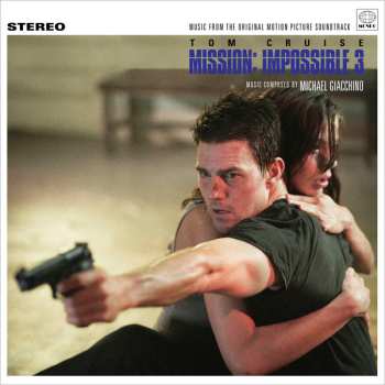 2LP Michael Giacchino: Mission: Impossible 3 (Music From The Original Motion Picture Soundtrack)