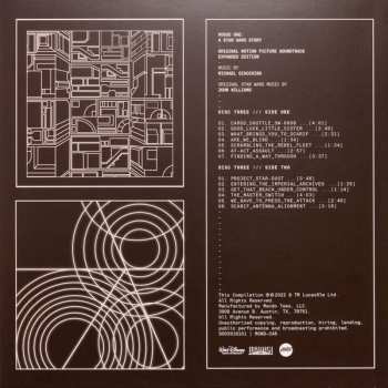 4LP/Caja John Williams: Rogue One: A Star Wars Story (Original Motion Picture Soundtrack Expanded Edition)