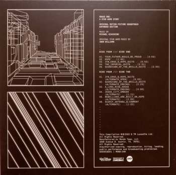 4LP/Caja John Williams: Rogue One: A Star Wars Story (Original Motion Picture Soundtrack Expanded Edition)