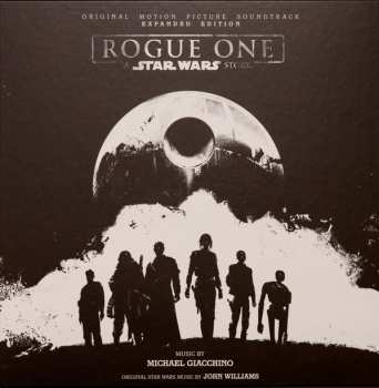 4LP/Caja John Williams: Rogue One: A Star Wars Story (Original Motion Picture Soundtrack Expanded Edition)