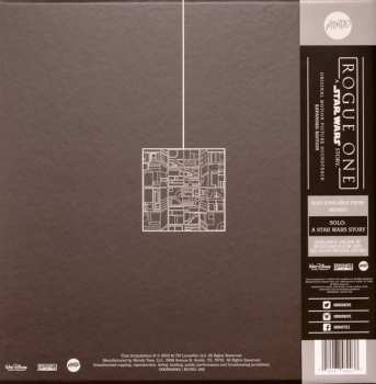 4LP/Caja John Williams: Rogue One: A Star Wars Story (Original Motion Picture Soundtrack Expanded Edition)