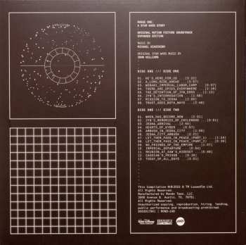 4LP/Caja John Williams: Rogue One: A Star Wars Story (Original Motion Picture Soundtrack Expanded Edition)