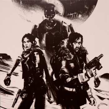 4LP/Caja John Williams: Rogue One: A Star Wars Story (Original Motion Picture Soundtrack Expanded Edition)