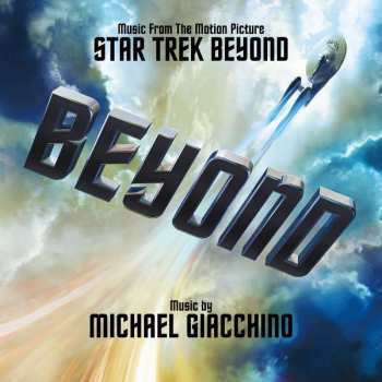 2LP Michael Giacchino: Star Trek Beyond (Music from the Motion Picture)
