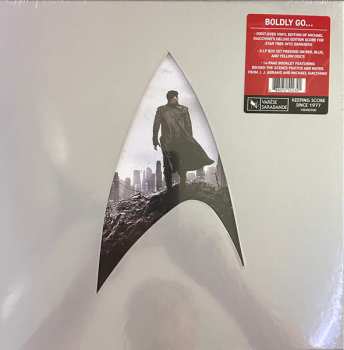 3LP/Caja Michael Giacchino: Star Trek Into Darkness DLX | CLR
