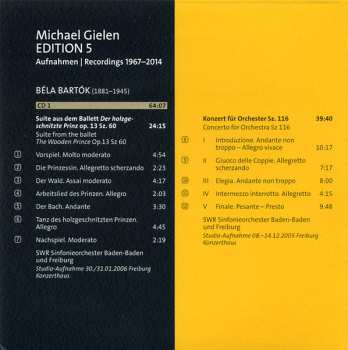6CD/Caja Igor Stravinsky: Michael Gielen Edition, Vol. 5 1967-2014