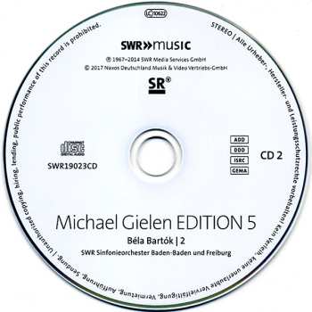 6CD/Caja Igor Stravinsky: Michael Gielen Edition, Vol. 5 1967-2014