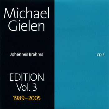 5CD/Caja Johannes Brahms: Brahms The Symphonies, Piano Concerto No.1, Double Concerto, Piano Quartet No.1
