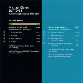 5CD/Caja Johannes Brahms: Brahms The Symphonies, Piano Concerto No.1, Double Concerto, Piano Quartet No.1