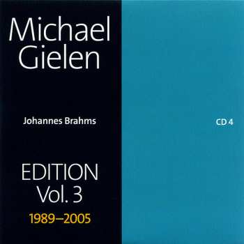 5CD/Caja Johannes Brahms: Brahms The Symphonies, Piano Concerto No.1, Double Concerto, Piano Quartet No.1