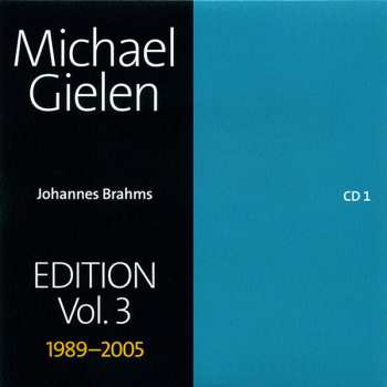 5CD/Caja Johannes Brahms: Brahms The Symphonies, Piano Concerto No.1, Double Concerto, Piano Quartet No.1
