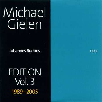 5CD/Caja Johannes Brahms: Brahms The Symphonies, Piano Concerto No.1, Double Concerto, Piano Quartet No.1