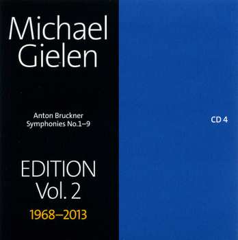 10CD/Caja Anton Bruckner: Symphonies No.1-9, Michael Gielen Edition Vol. 2 1968-2013