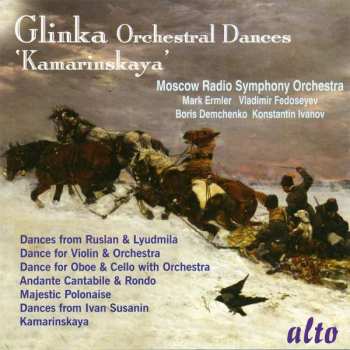 CD Mikhail Ivanovich Glinka: Orchestral Dances/Kamarinskaya 