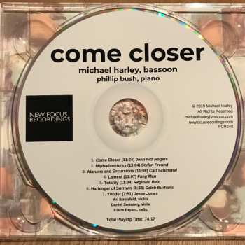 CD Michael Harley: Come Closer