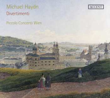 CD Michael Haydn: Divertimenti Es-dur, C-dur, C-dur