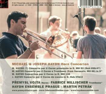 CD Joseph Haydn: Horn Concertos DIGI