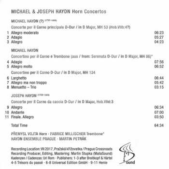 CD Joseph Haydn: Horn Concertos DIGI