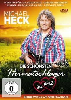 DVD Michael Heck: Die Schönsten Heimatschlager Fürs Herz