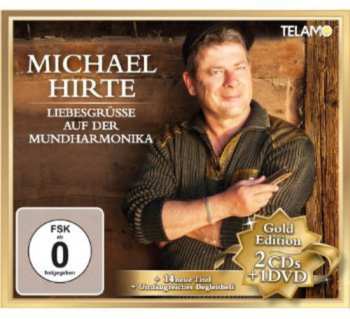 3CD Michael Hirte: Liebesgrusse Auf Der Mundharmonika