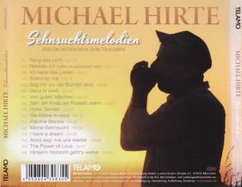 CD Michael Hirte:  Sehnsuchtsmelodien (Die Grössten Hits Zum Träumen)