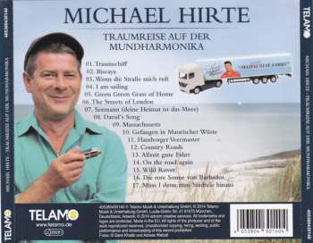 CD Michael Hirte: Traumreise Auf Der Mundharmonika 