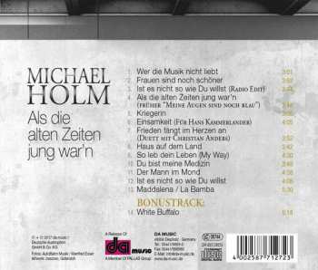 CD Michael Holm: Als Die Alten Zeiten Jung War'n