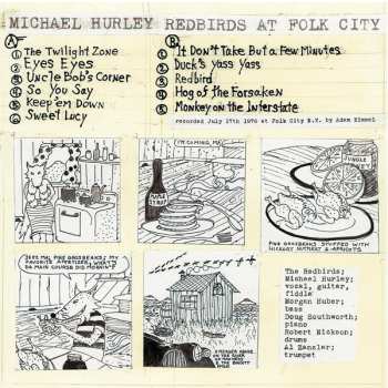 LP Michael Hurley: Redbirds At Folk City LTD