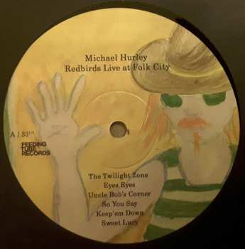 LP Michael Hurley: Redbirds At Folk City LTD